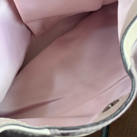 Coach Rare F20032 SV/UM Patchwork leather Taupe Multi Hobo NWT - Picture 12 of 15